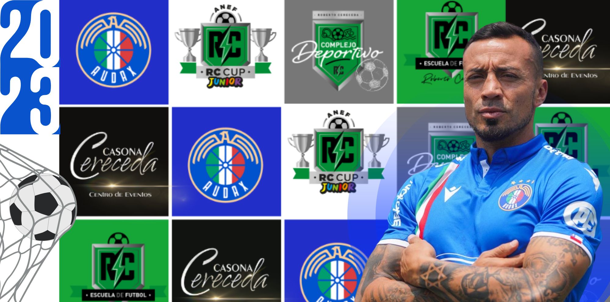 Escuela de Futbol Audax Italiano Oficial RC