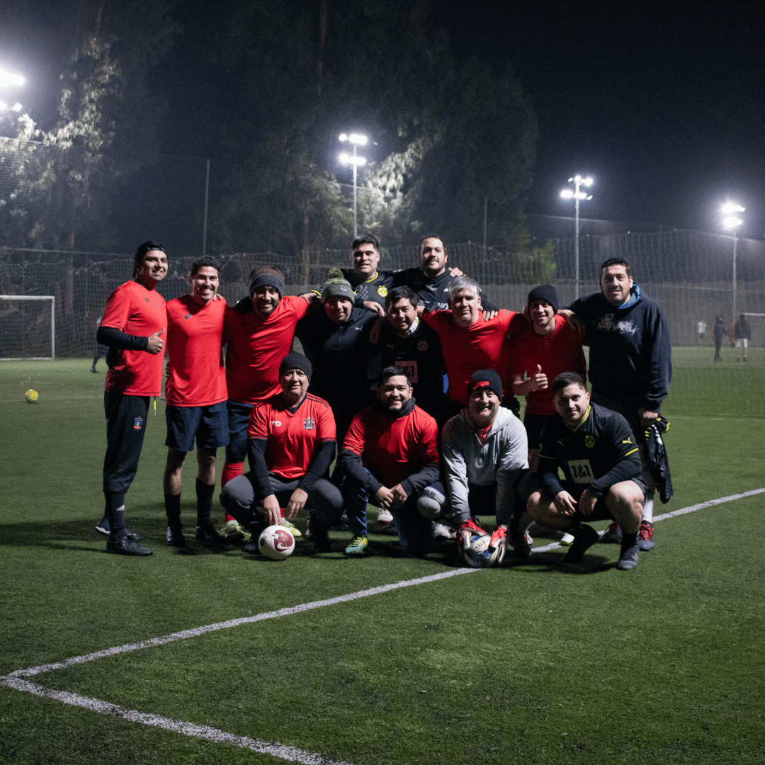 Escuela de Fútbol Adultos