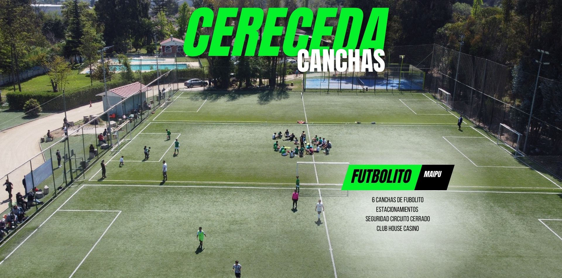 Canchas Futbolito Maipu