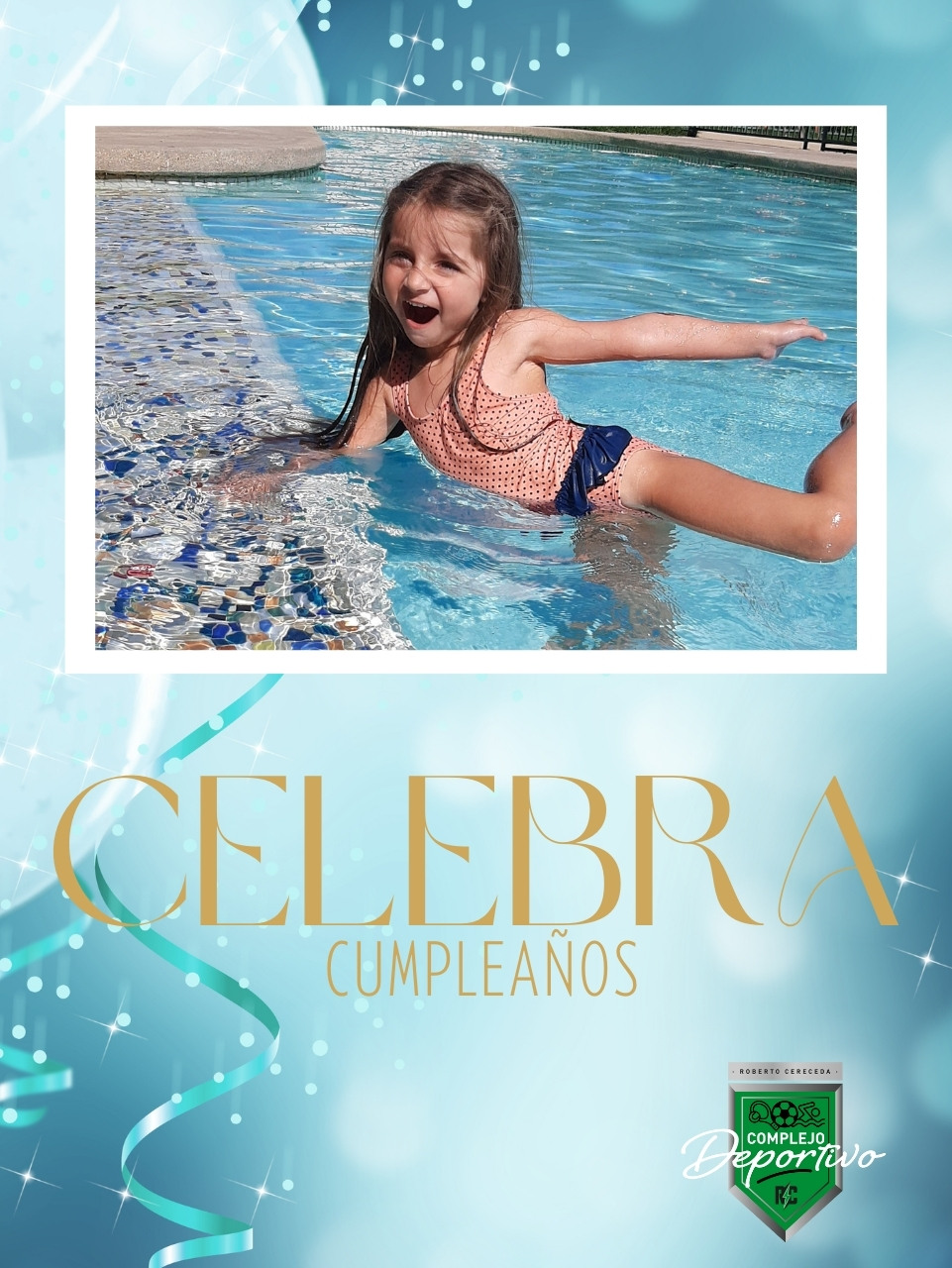 Cumpleaños Piscina