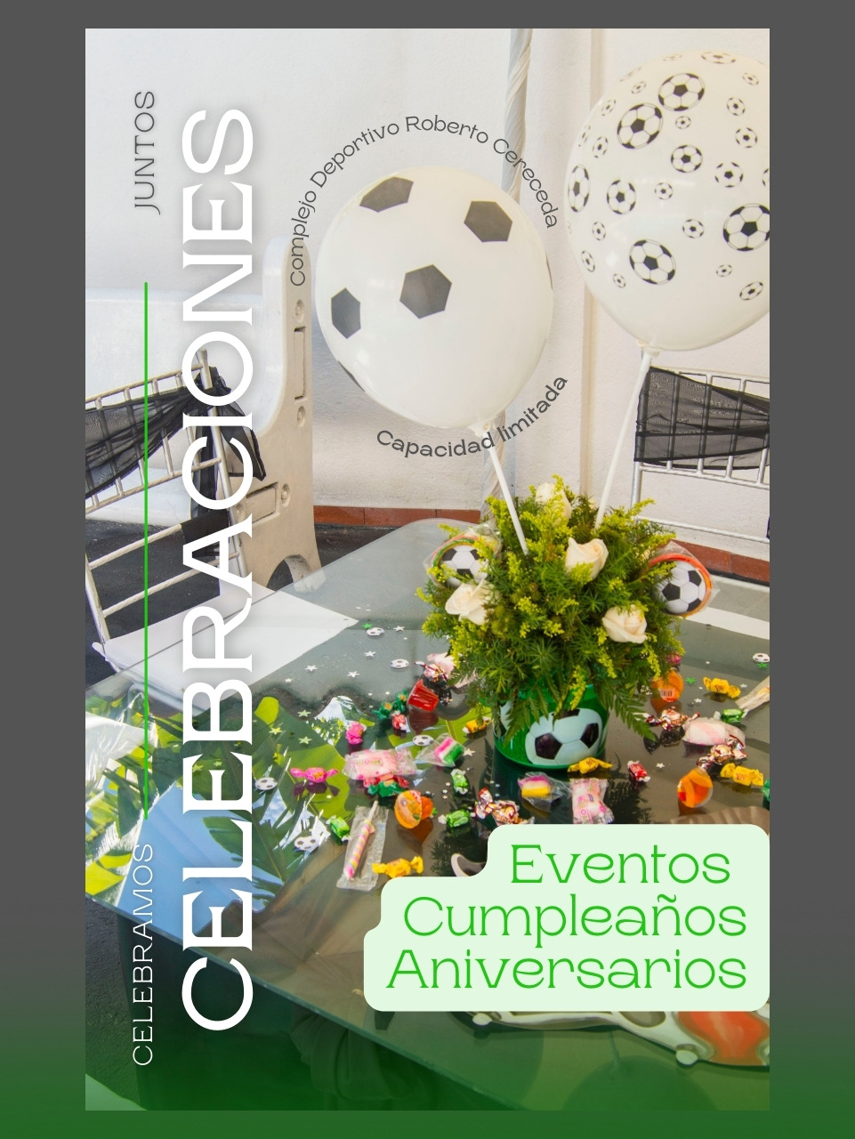 Celebraciones Deportivas
