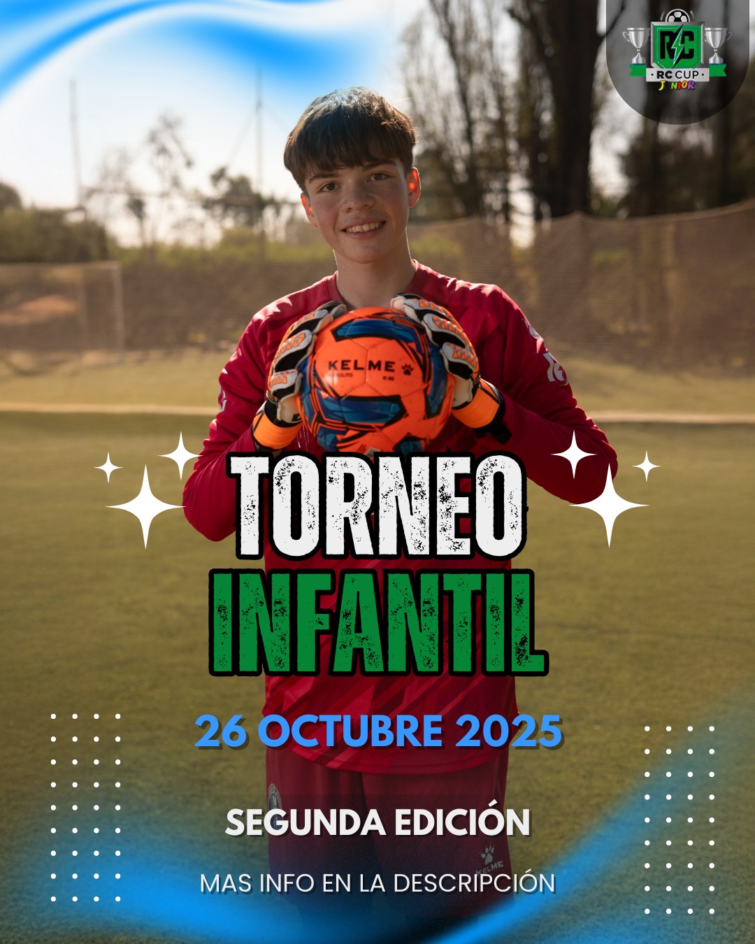 ¡Vive el torneo infantil más emocionante en Maipú y Chile Entero! 